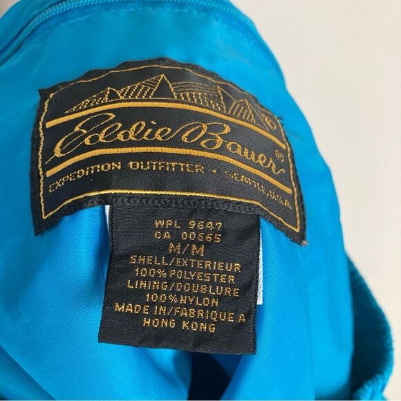 Eddie Bauer Vintage Medium Gore-Tex Blue Pants - Picture 6 of 7